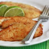 Honey Lime Tilapia