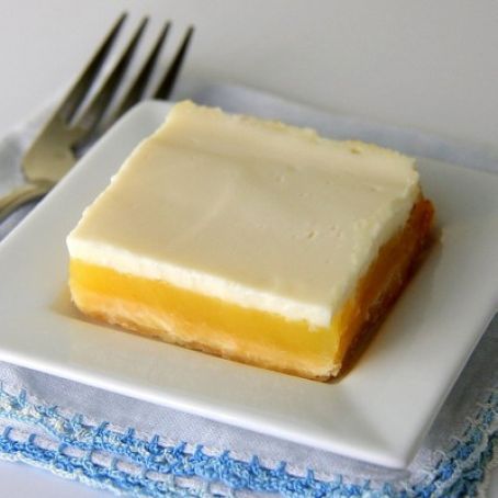 Tangy Lemon Squares
