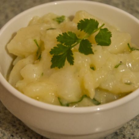 Austrian Potato Salad (Kartoffelsalat)