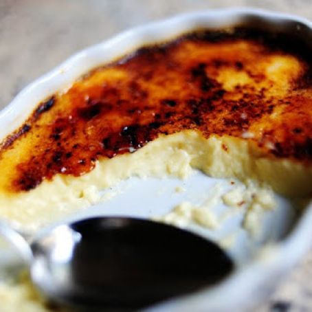 DESSERT - Crème Brûlée