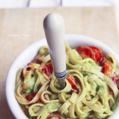 Creamy Avocado Pasta
