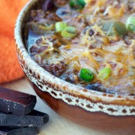 Chocolate Chipotle Chili
