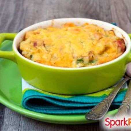 Crockpot Bacon Cheese Potatoes