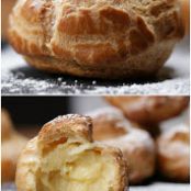 Coconut Cream Pie Puffs