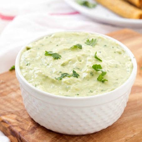 Creamy Avocado-Cilantro Dressing
