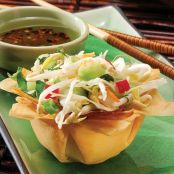 Thai Summer Phyllo Cups
