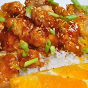 Slow Cooked Orange Chicken