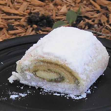 Custard Kiwi Roll from Food & Wine Festival EPCOT