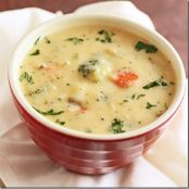 Broccoli Cheese Soup