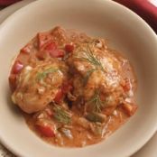 Braised Paprika Chicken