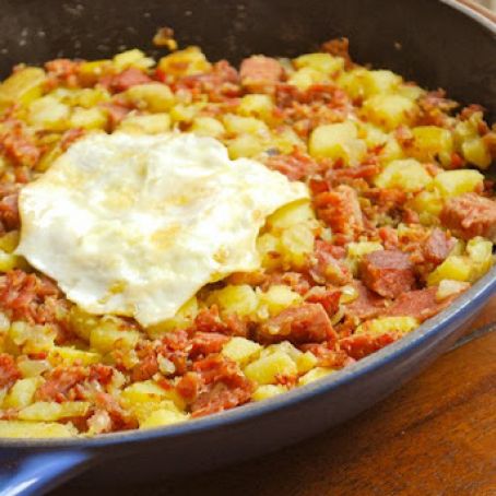 Nancy's Quick Corned Beef Hash