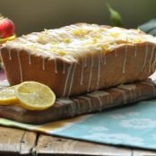 Lemon Pound Cake, GF