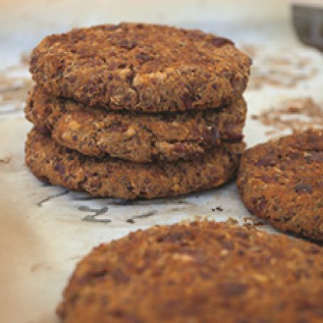 Kidney-Quinoa Burgers