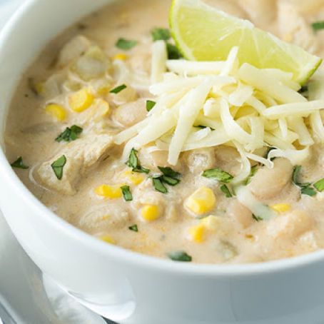 White Chicken Chili