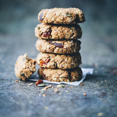 Sarah B’s Breakfast (Cookie) Bars