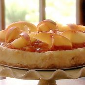 Peach Cheesecake