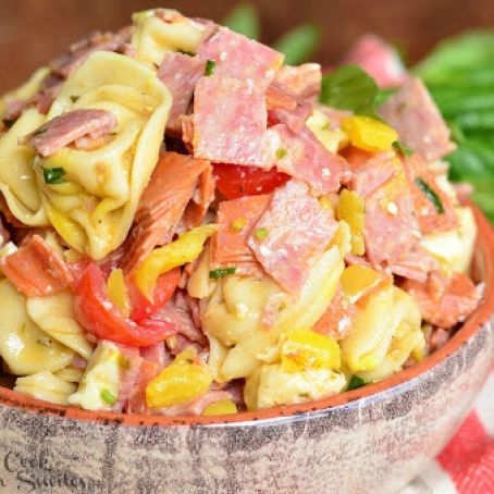 Italian Tortellini Salad