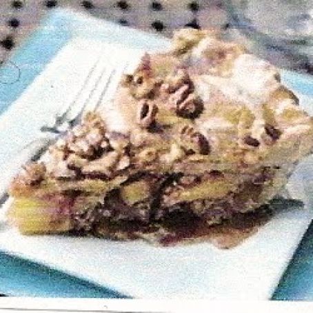 Caramel Glazed Apple Pie