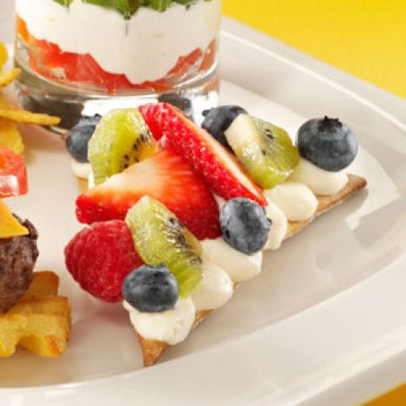 Mixed Berry Pizza Recipe