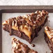 Fudge Ripple Turtle Brownies