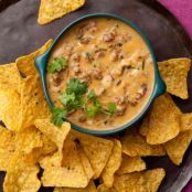 Queso Fundido con Chorizo