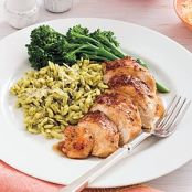 Balsamic-Garlic Chicken Breasts