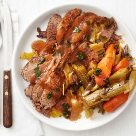 Slow-Cooker Sauerbraten