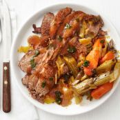 Slow-Cooker Sauerbraten
