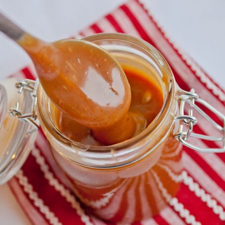 Vanilla-Bean Caramel Sauce