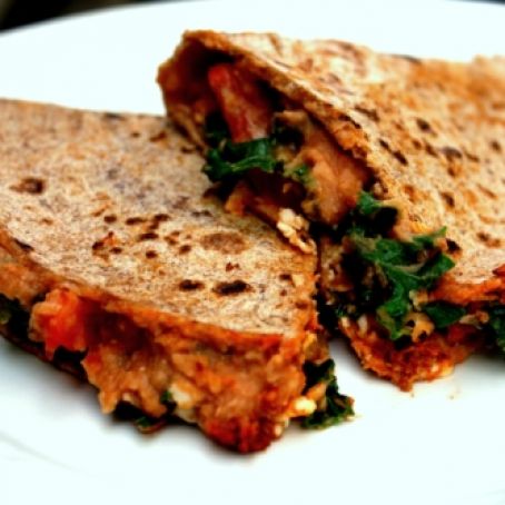Beyond Amazing White Bean Vegan Quesadillas