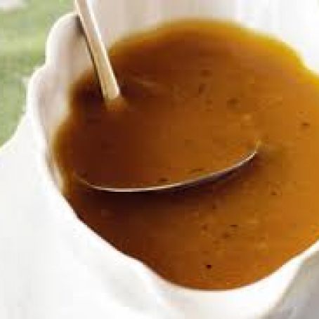 Rich Turkey Gravy
