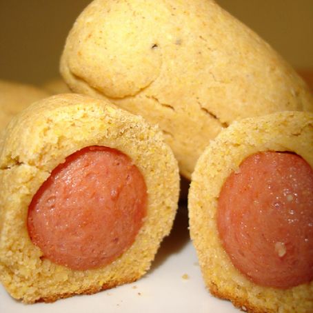 Gluten Free Oven Baked Corn Dogs