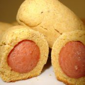 Gluten Free Oven Baked Corn Dogs