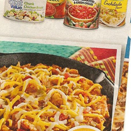 Chicken Enchilada Skillet