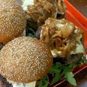 Rachel Ray Blue-rugula Burgers