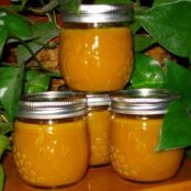 Hot Pepper Butter (Mustard) for Canning