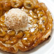 Mini Banana Tarte Tatin