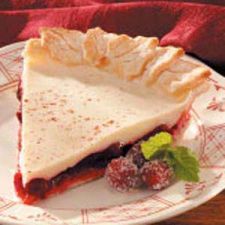 Eggnog Cranberry Pie Recipe
