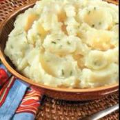 Garlic-Chive Mashed Potatoes