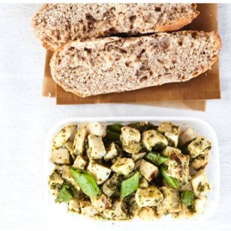 Pesto Chicken Rolls