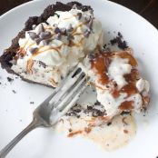 Bountiful Hot Fudge Sundae Pie