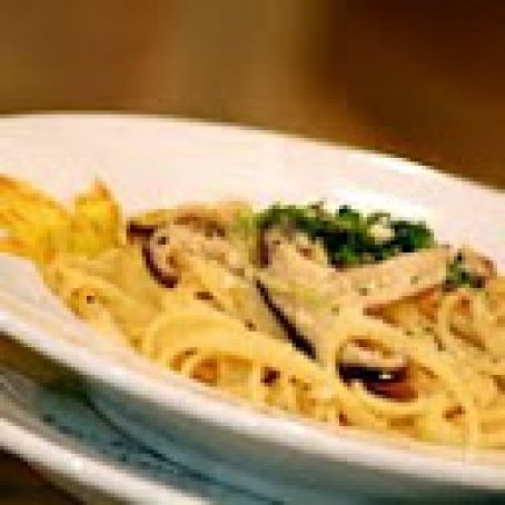 Shiitake Angel Hair Pasta