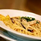 Shiitake Angel Hair Pasta