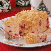 Pear Cranberry Coffee Cake