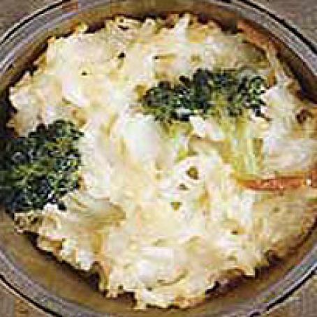 Rice, Broccoli n Cheese Cups