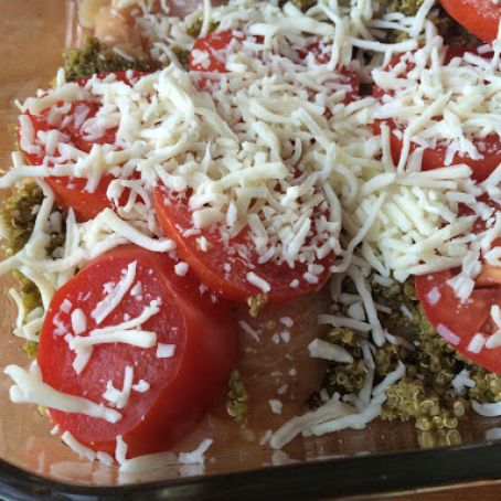 4 Ingredient Chicken Bake