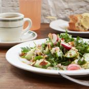 Cucumber and Radish Salad