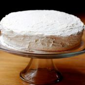 White Chocolate Ameretto Cake