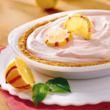 Pink Lemonade Pie