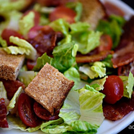 BLT Panzanella Salad Recipe